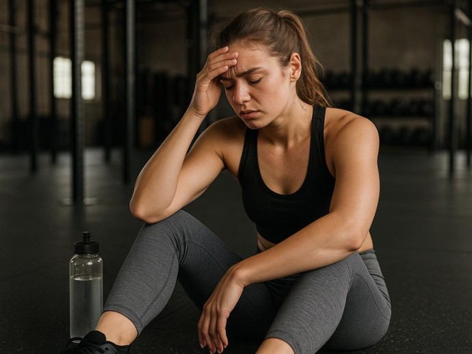 Хронический стресс замедляет восстановление после тренировок — тренеры