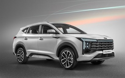 Полноразмерный кроссовер «Москвич 8» может поступить в продажу в августе