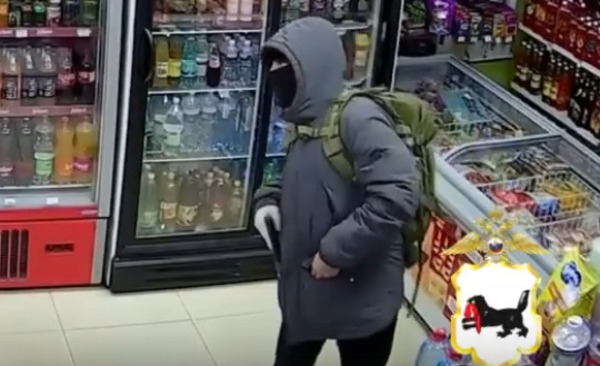 В Иркутске поймали серийного налётчика с игрушечным пистолетом