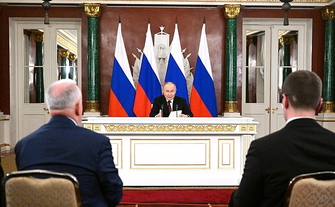 Заявление Президента России для СМИ