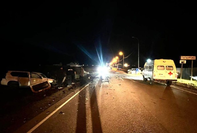 В Бурятии водитель «Форда» погиб в столкновении с «Лэнд Крузером»