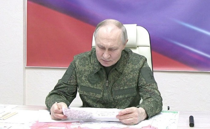 Путин отметил вклад бойцов СВО из Башкирии на Курском направлении