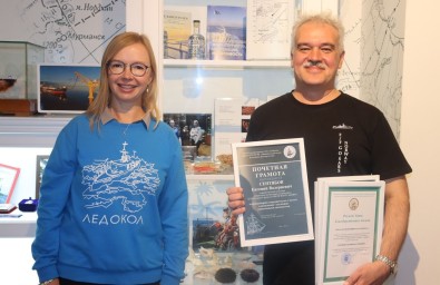 В Уфе выступил ученый-полярник Евгений Сентябов