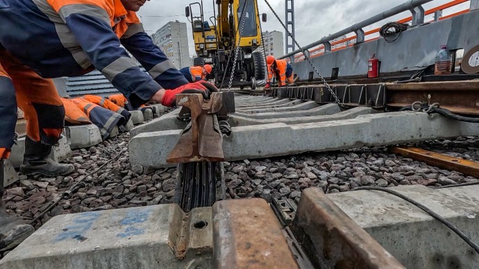 Первый этап трамвайной линии Купчино-Шушары-Славянка готов на 95% Первый этап трамвайной линии Купчино-Шушары-Славянка готов на 95%