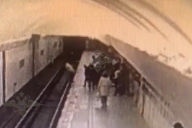 МВД: Пенсионерка столкнула девочку на пути в московском метро, возбуждено дело