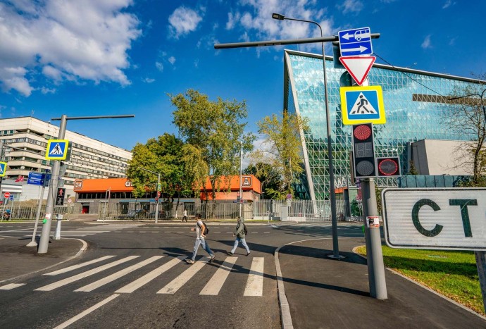 За 10 лет в Москве благоустроили территории возле 450 транспортных узлов За 10 лет в Москве благоустроили территории возле 450 транспортных узлов