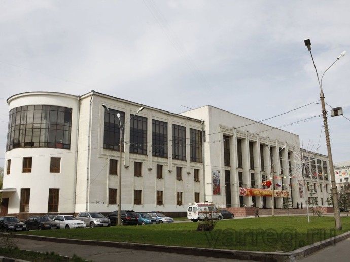 ДК Добрынина в Ярославле временно закрывают