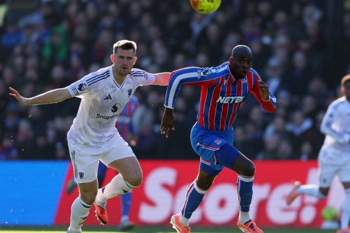 "Манчестер Юнайтед" в Лондоне одержал волевую победу над "Кристал Пэлас"