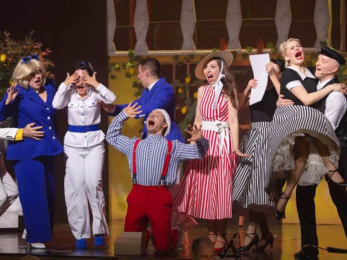 Лестница для миллионера