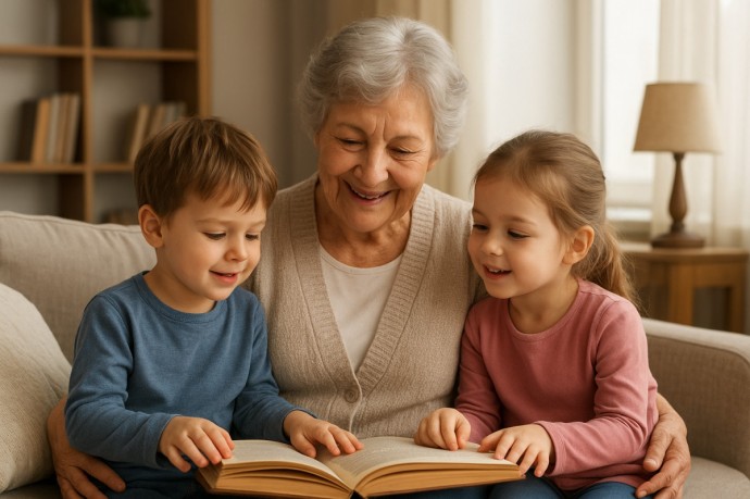 Большинство кировчан считают, что бабушки должны помогать воспитывать внуков Большинство кировчан считают, что бабушки должны помогать воспитывать внуков