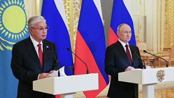 Подписана декларация о всеобъемлющем стратегическом партнерстве РФ и Казахстана