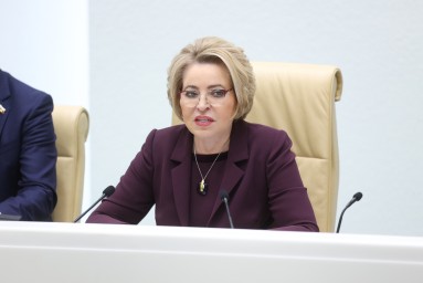 Председатель СФ отметила вклад Югры в восстановление Макеевки в ДНР