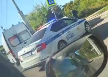Двое детей пострадали в ДТП в Благовещенске
