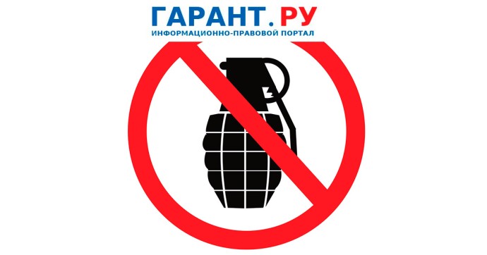 ЧОП оштрафовали на 100 тыс. руб. за пропуск в школу ребенка с учебной гранатой