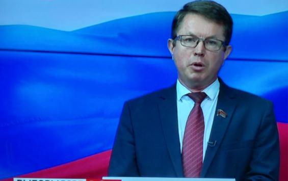 На «Россия-1» стартовали прямые дебаты кандидатов в губернаторы Курской области