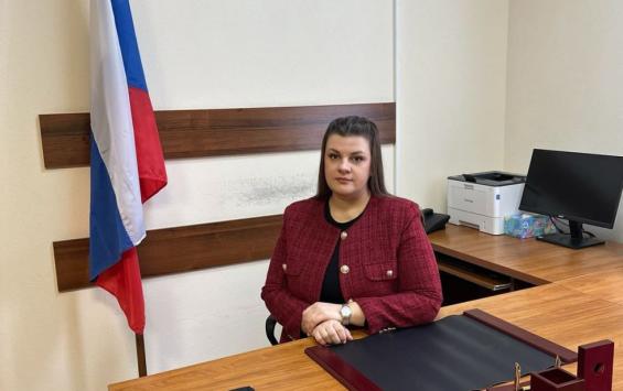 Указом Президента судьёй Кировского райсуда Курска назначена Юлия Шевцова