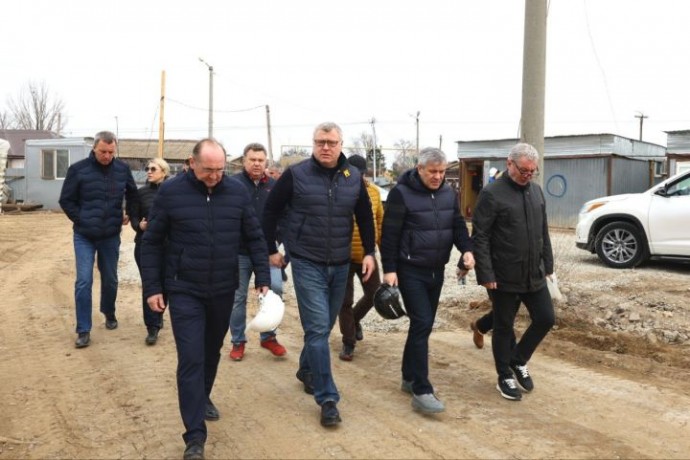 В Астрахани готовят к вводу в строй новые социальные объекты