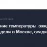 Повышение температуры ожидается к концу недели в Москве, осадков будет меньше