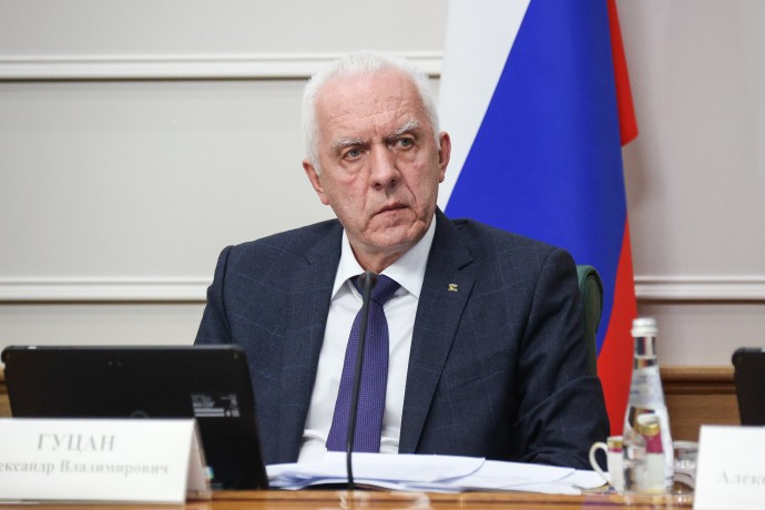 СФ рекомендовал назначить на должность генпрокурора РФ Александра Гуцана СФ рекомендовал назначить на должность генпрокурора РФ Александра Гуцана