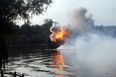 Взрыв, штурм и эвакуация: что отрабатывали силовики в Пензенской области