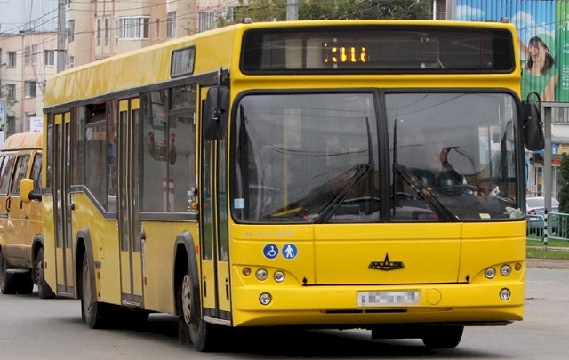 В Саранске автобусы 7 маршрутов возобновили движение по ул. Московской