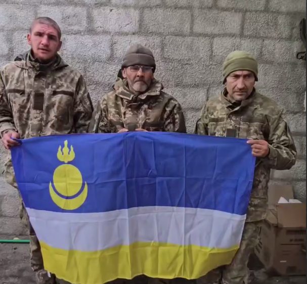 Военные из Бурятии пленили украинских солдат на СВО Военные из Бурятии пленили украинских солдат на СВО
