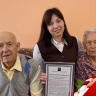 "Любимая жена рядом": ветеран в Южно-Сахалинске отметил свое 92-летие