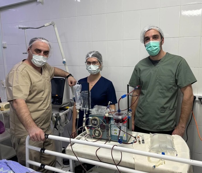 Астраханские врачи используют новый метод лечения опасного заболевания крови