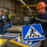 Росстандарт утвердил обновлённые ГОСТы на дорожные знаки с 1 января 2026 года