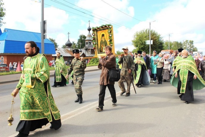 В Кирове перекроют улицы из-за крестного хода