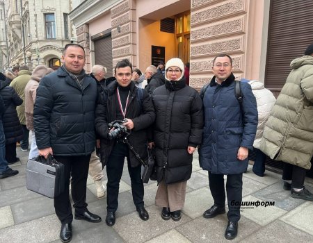 Журналисты из Башкирии примут участие в «Итогах года с Владимиром Путиным»