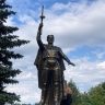 В башкирском селе установили скульптуру солдата-освободителя