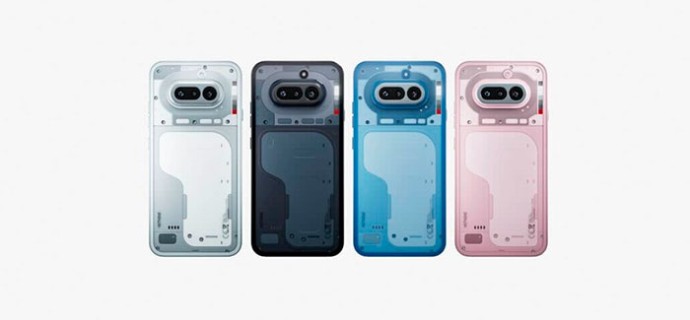 Смартфоны линейки Nothing Phone (4a) уже поступили в продажу в магазинах DNS Смартфоны линейки Nothing Phone (4a) уже поступили в продажу в магазинах DNS