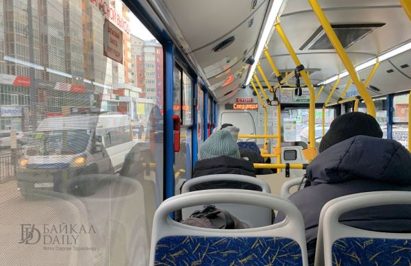 В Улан-Удэ городские автобусы перешли на осенне-зимнее расписание