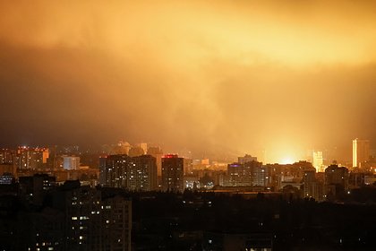 На видео ночных взрывов в Киеве заметили серьезные проблемы ВСУ