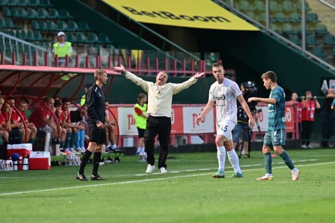 Тедеев раскритиковал работу Карасёва в матче с «Оренбургом»