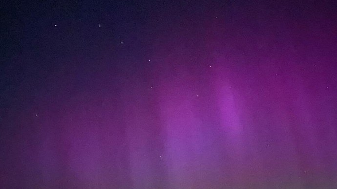Облака не помешали петербургским охотникам за Aurora Borealis увидеть сияние