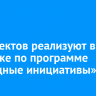 17 проектов реализуют в Иркутске по программе «Народные инициативы»