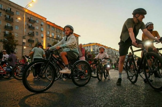 В Москве ограничат движение и парковку из-за детского велофестиваля