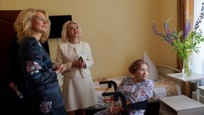 Татьяна Голикова посетила пансионат «Ногинский» в Московской области