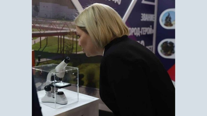 Ольга Любимова получила паспорт тульского туриста