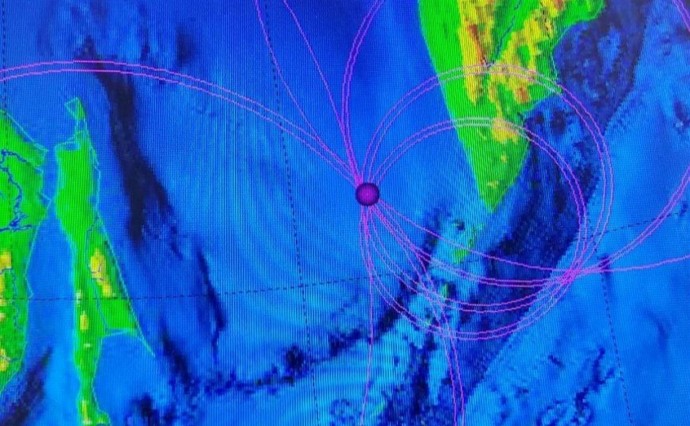 У Курильских островов зафиксировали землетрясение магнитудой 4,2