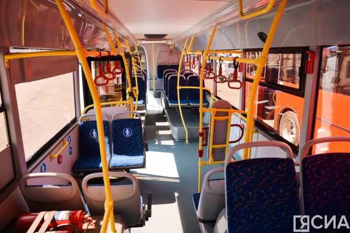 В Якутске маршрут №100 вернулся к прежней схеме движения В Якутске маршрут №100 вернулся к прежней схеме движения