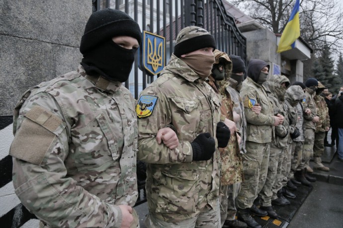 Военные России ФАБами уничтожили часть переброшенного в ДНР батальона «Айдар»
