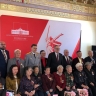Китайским выпускникам Интердома вручили юбилейные медали в честь 80-летия Победы