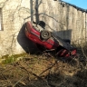 В Сольцах водитель легковушки съехал в кювет и погиб