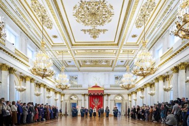 Лауреатами третьей Эрмитажной премии стали Михаил Пиотровский и Теодор Курентзис