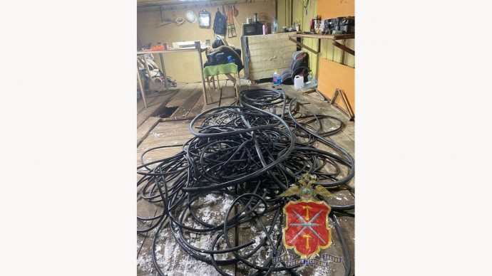 Два туляка украли с территории склада медный кабель стоимостью 635 тысяч