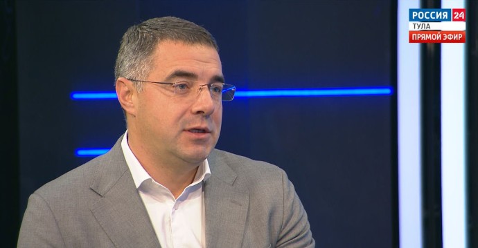 Мэр Тулы доставил гуманитарную помощь в Курскую область