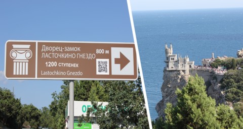 Прогулка по Ялте: Ласточкино гнездо – взгляд с высоты на историю и красоту
